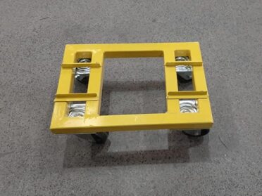 Carrinho para transporte de equipamentos pesados