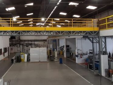 Passarela de emergência