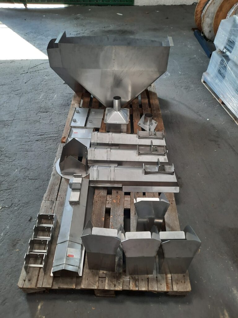 Soldagem de peças em aço inox